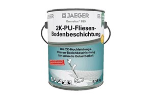 Jaeger 2K-PU-Fliesenbodenbeschichtung